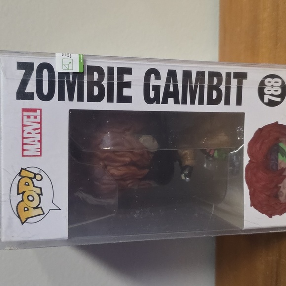 Funko Pop Marvel Zombies Gambit Figure - Picture 4 of 6